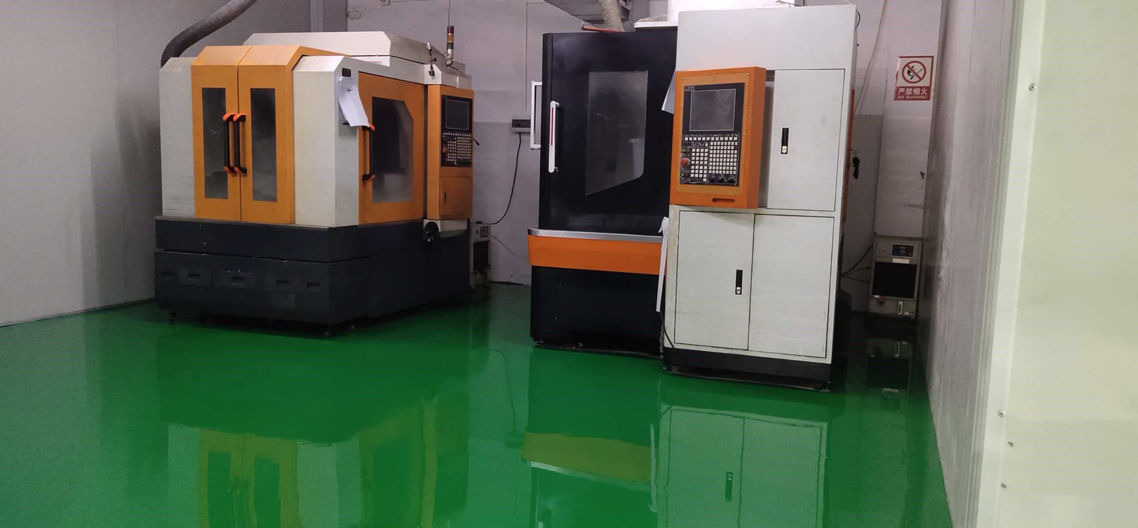 CNC workshop